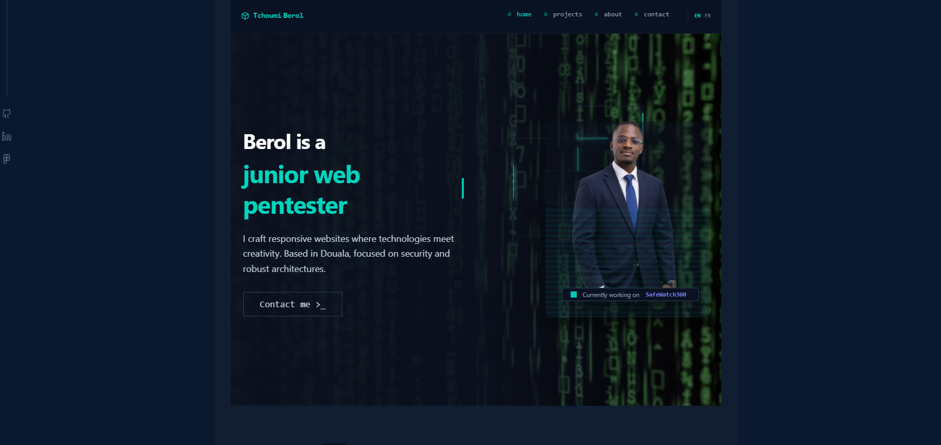 TCHOUMI TCHOUKWE BEROL