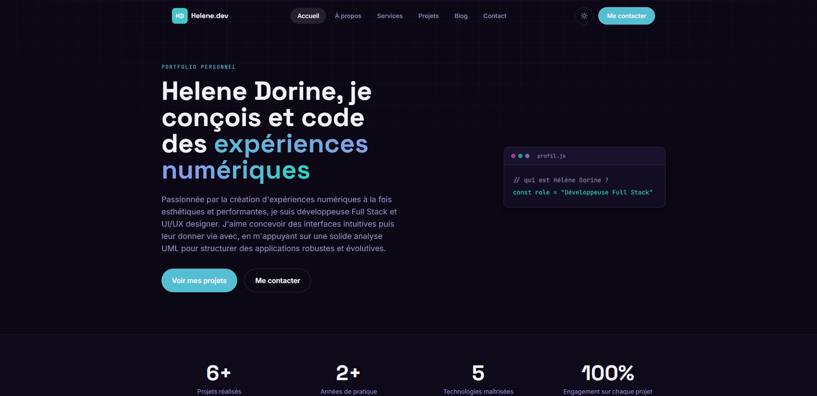 MOUTO HELENE DORINE